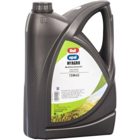 Huile Myagro 15W-40 STOU - 5l UNIL OPAL SP002120UO