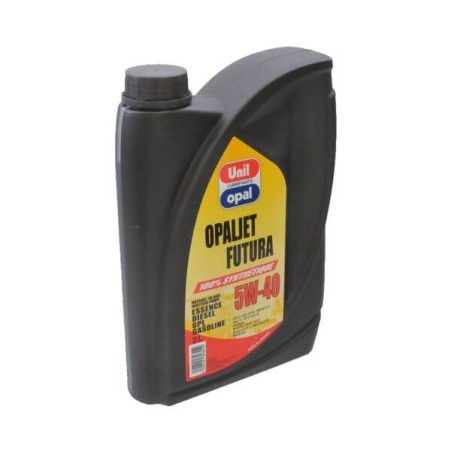 Huile moteur Opaljet Futura 5W40 - 2L UNIL OPAL SP184855UO