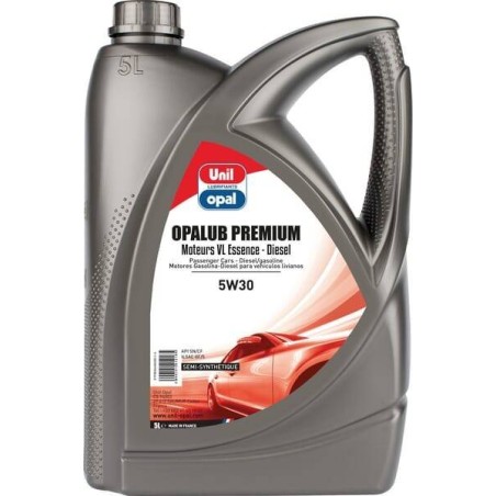 Huile Opalub Premium 5W30 - 5l UNIL OPAL SP191218UO