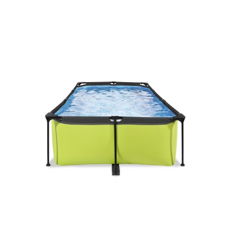 EXIT Piscine Lime 220x150x65cm avec pompe filtrante - vert