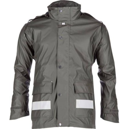 Veste de pluie, vert 4XL UNIVERSEL KW3182025062