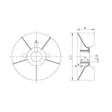 Ventilateur UNIVERSEL EM916004W2GKR