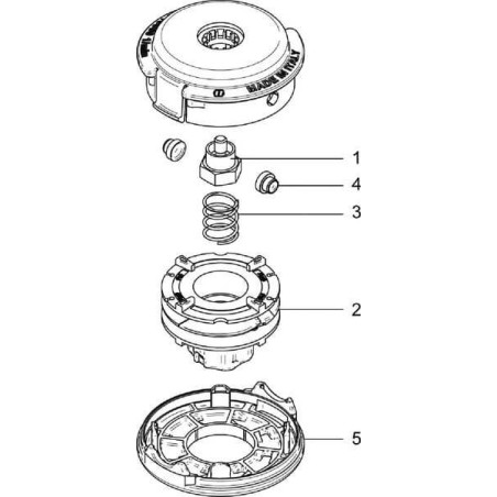 Tête Tap-N-Go TECOMEC FGP015389