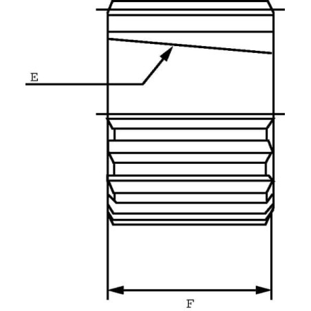 Accouplement BORELLI MO3018