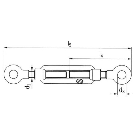 Tendeur M12 UNIVERSEL 148012GG