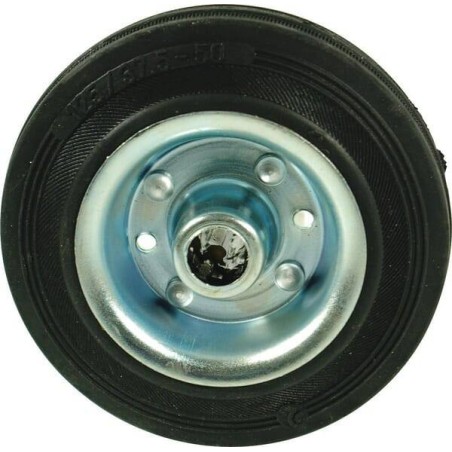 Roue avec roulement 125mm RO-CARR WH81125