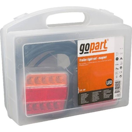 Kit de feux arrières LED magnétique GOPART LA65013