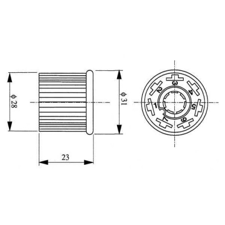 Interrupteur PNEUTRON 11245400PN