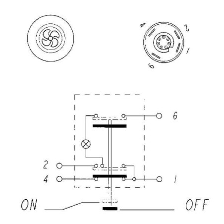 Interrupteur PNEUTRON 11130560PN