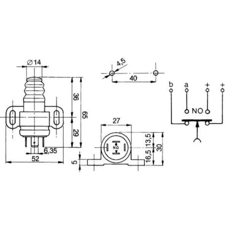 Interrupteur COBO 17160000