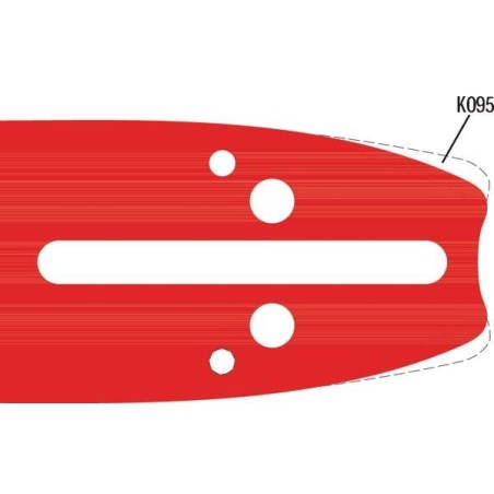 Guide de tronçonneuse OREGON 208PXBK095