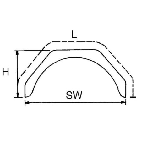 Garde-boue UNIVERSEL WS1051