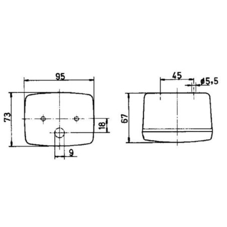 Feu anti-brouillard JOKON 133003000