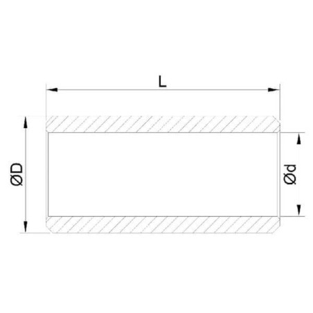 Douille de serrage 60x70x60mm UNIVERSEL 1498607060