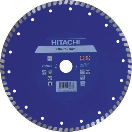 Disque diamant 125mm HIKOKI 752822