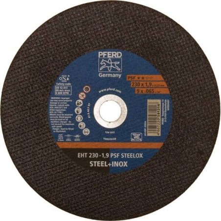 Disque à couper PFERD GD1151MPINOX