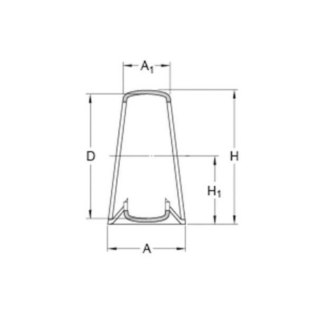 Coussinet de palier SKF P52