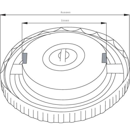 Bouchon de réservoir HELLA 8XY004734001