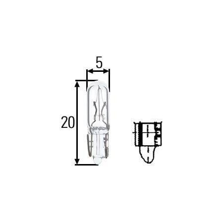 Ampoule HELLA 8GP002095121