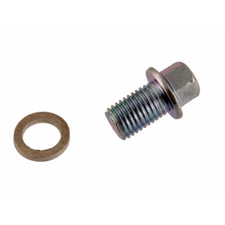 Bouchon de vidange pour moteur Honda 90131-ZE1-000 / 90601-ZE1-000 Pièce détachée