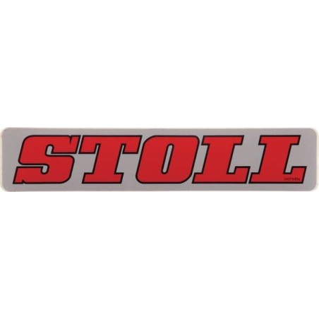 Autocollant STOLL 3457540