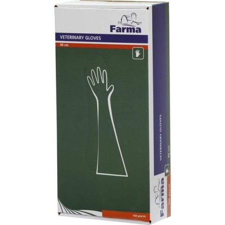 Gants de vétérinaire 90cm FARMA 101002FA