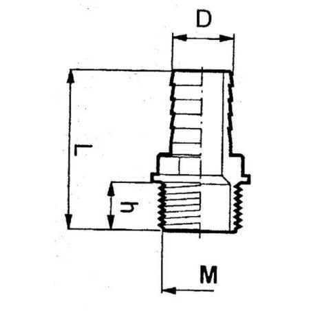 Embout ARAG 1032420