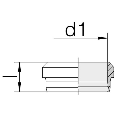 Bague VOSS SV2S12LS