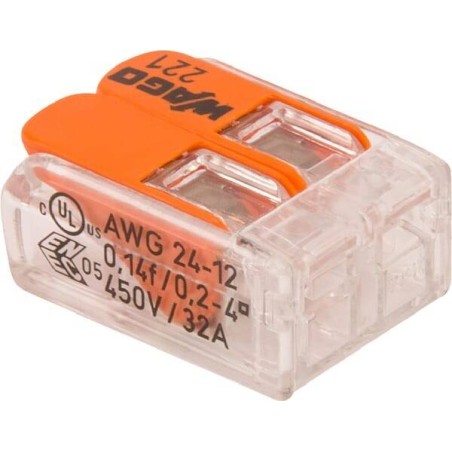 Cosse de batterie WAGO 221412