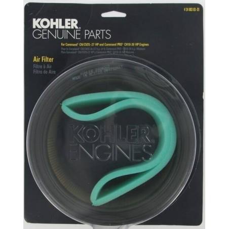 Filtre à air KOHLER 2488303S1