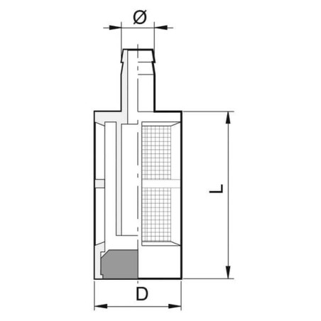 Crépine ARAG 305008AV