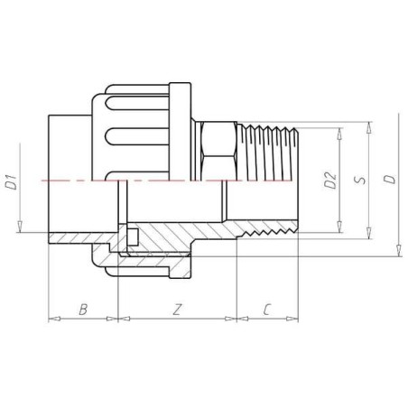 Raccord VDL 370063