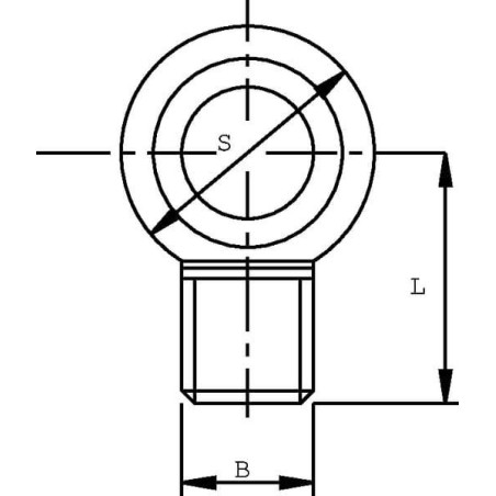 Rotule de direction UNIVERSEL DBB0806