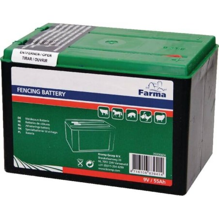 Batterie FARMA 702006FA