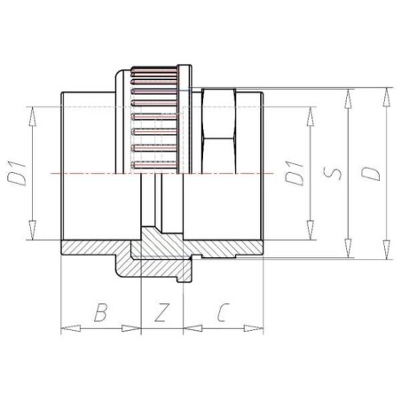 Raccord VDL 7050214