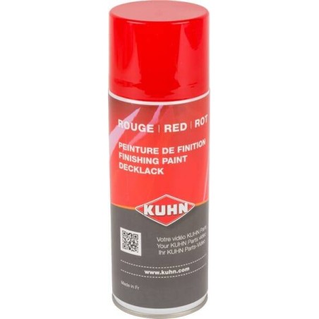 Aérosol de peinture rouge KUHN 83503026