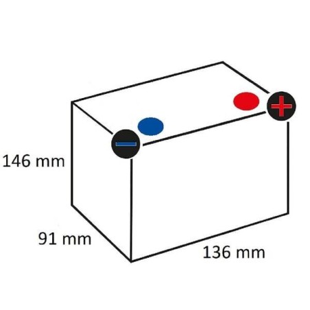 Batterie VARTA 511012009A514