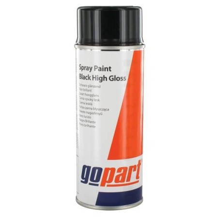 Peinture noir profond 400mL GOPART 900504GP