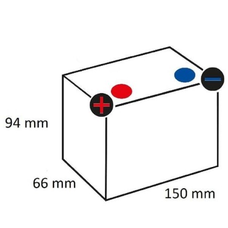 Batterie VARTA 507901012A514