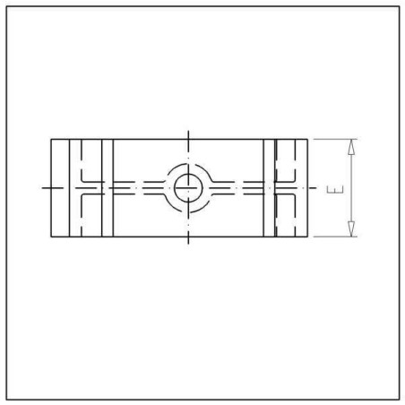 Bloc de remplissage pour collier de serrage VDL BP3220