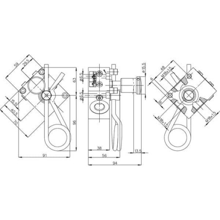 Clapet SAFIM BV203121