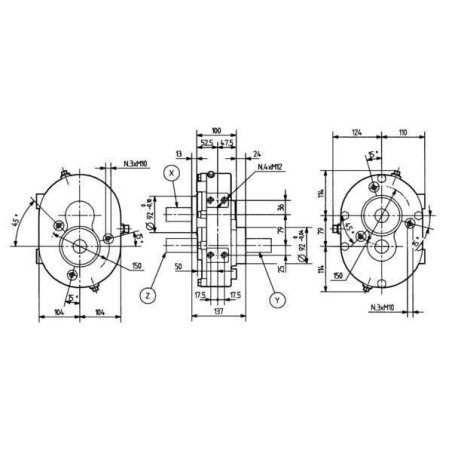 Boîtier COMER 602200