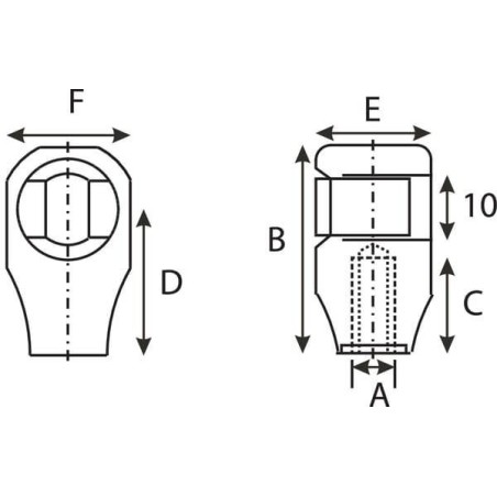 Rotule STABILUS CA72421