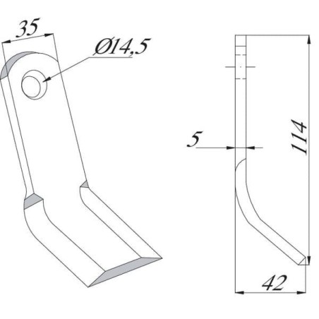 Fléau UNIVERSEL CK1130