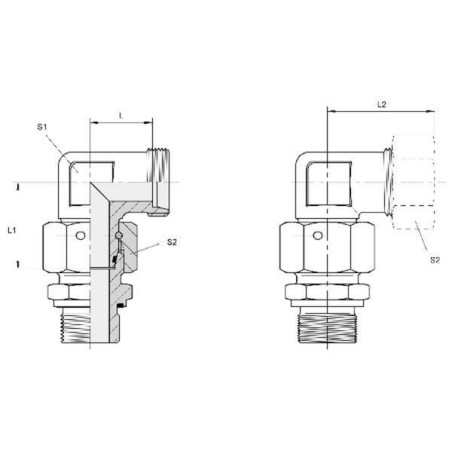 Coude VOSS EWSD10L