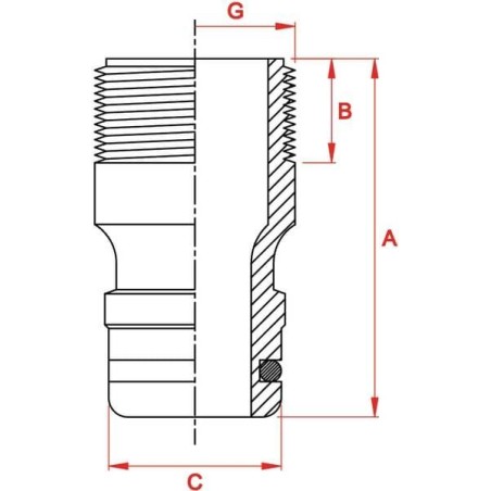 Adaptateur GARDENA GA2920