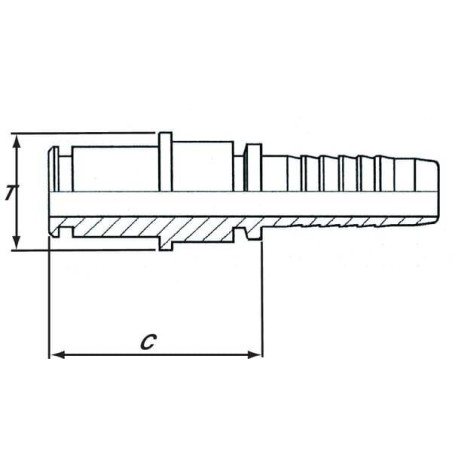 Embout UNIVERSEL HD260202