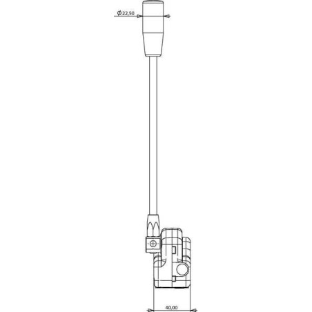 Levier INDEMAR IMSL3047NL