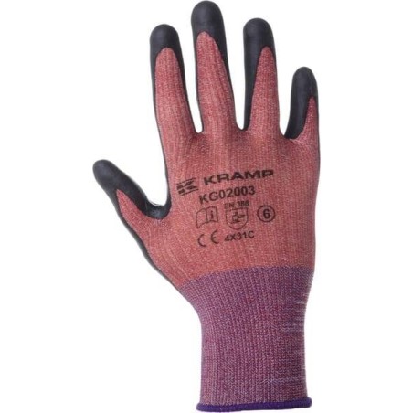 Gants de travail taille 6 UNIVERSEL KG0200306