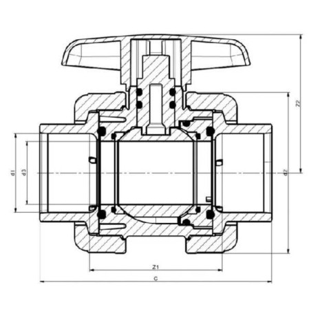 Robinet VDL KS016016PVC